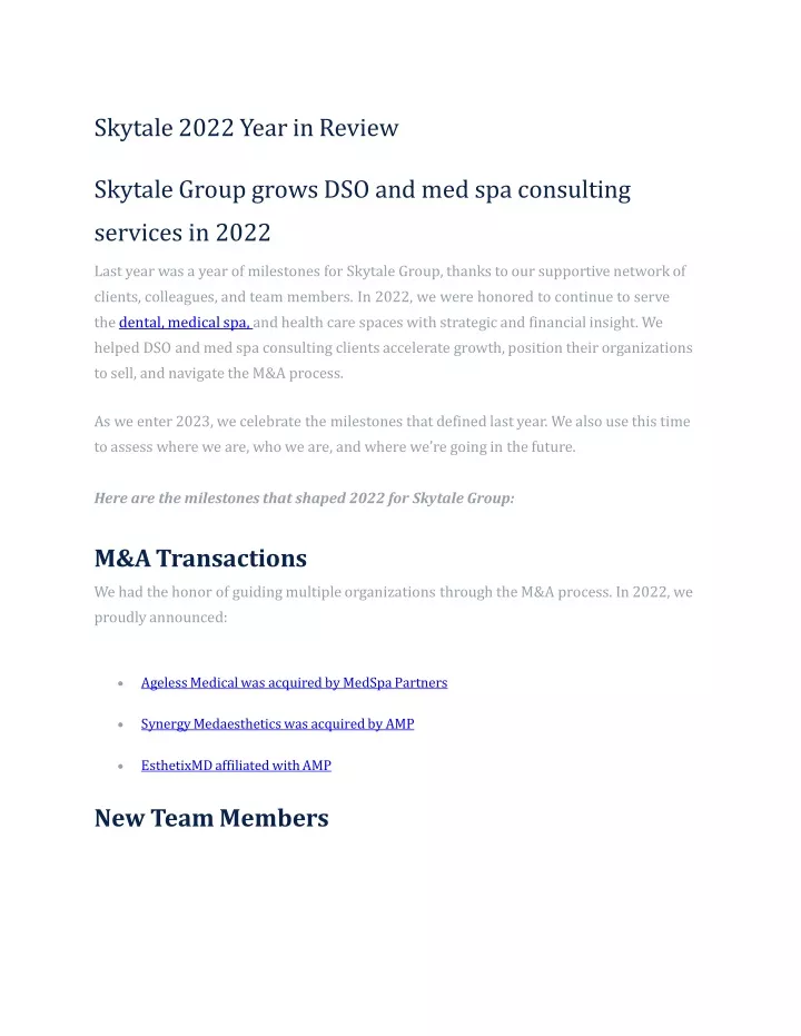 skytale 2022 year in review skytale group grows