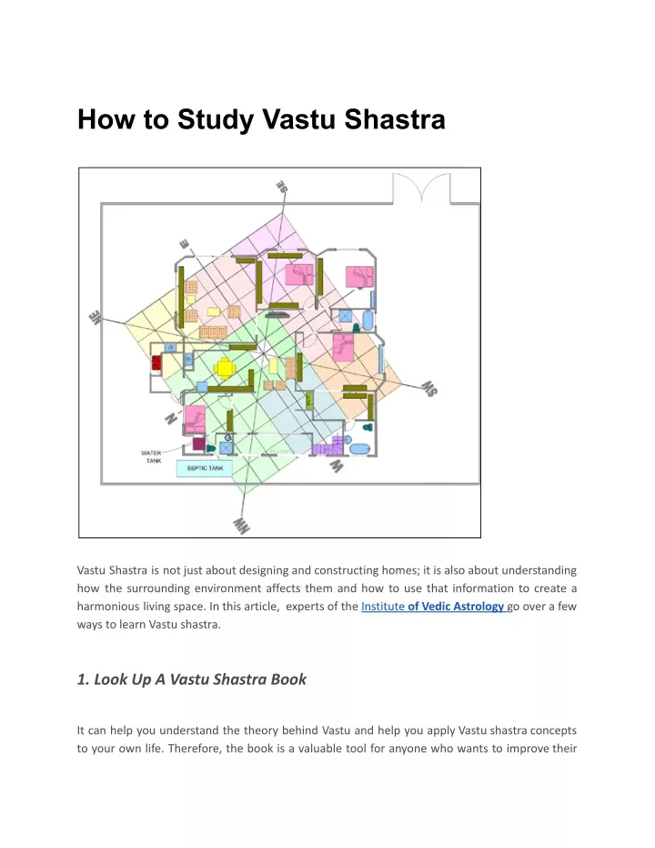 how to do phd in vastu shastra