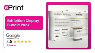 exhibition display bundle pack