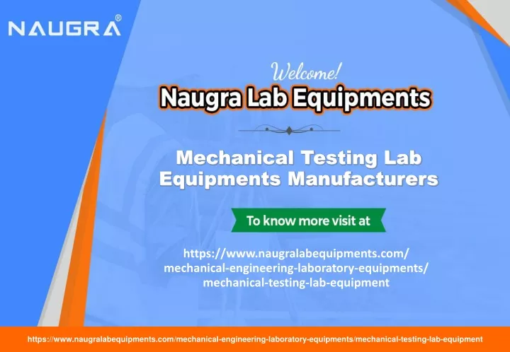 mechanical testing lab equipments manufacturers