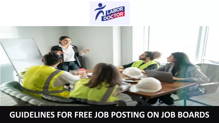 guidelines for free job posting on job boards