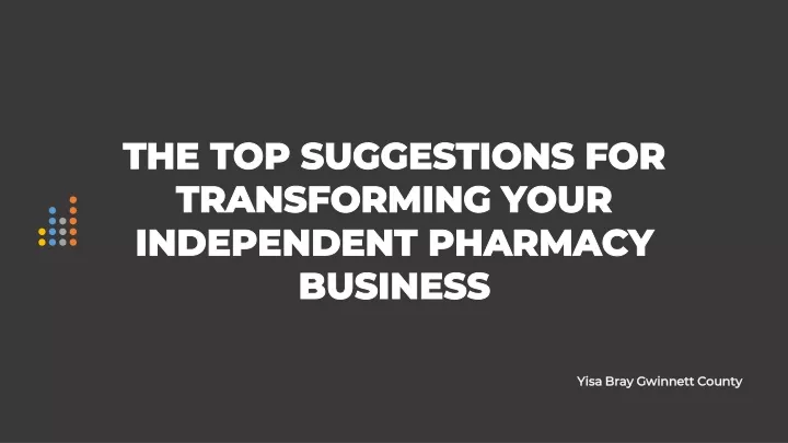 the top suggestions for transforming your