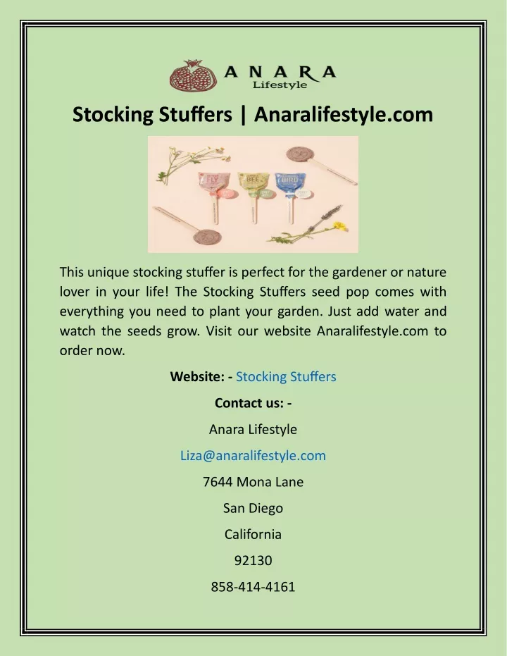 stocking stuffers anaralifestyle com