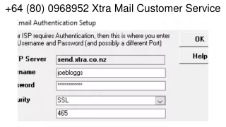 Xtra Mail  64 (80) 0968952 Customer Service
