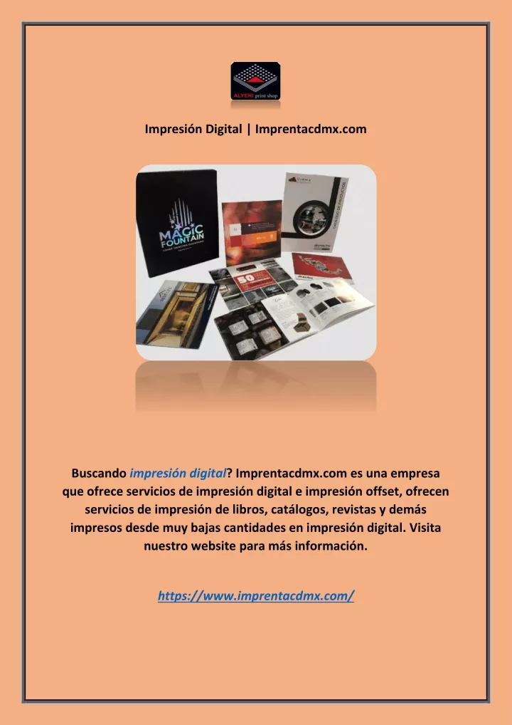 impresi n digital imprentacdmx com