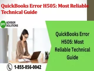 quickbooks error h505 most reliable technical guide
