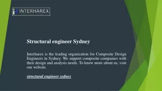 structural engineer sydney
