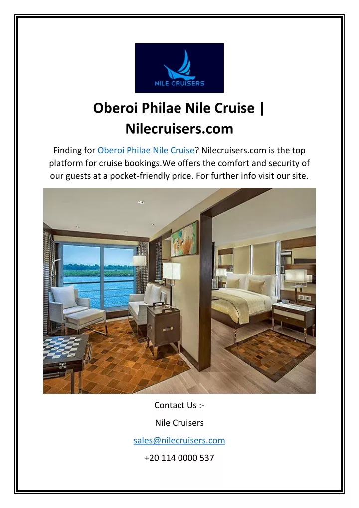 oberoi philae nile cruise nilecruisers com