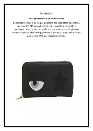 portafoglio pochette kaosalbano com