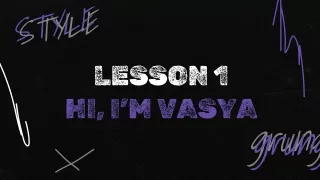 lesson 1 hi i m vasya