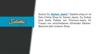 Damen Jeans  Salathe-shop.ch