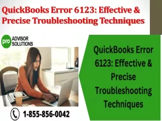 quickbooks error 6123 effective precise troubleshooting techniques