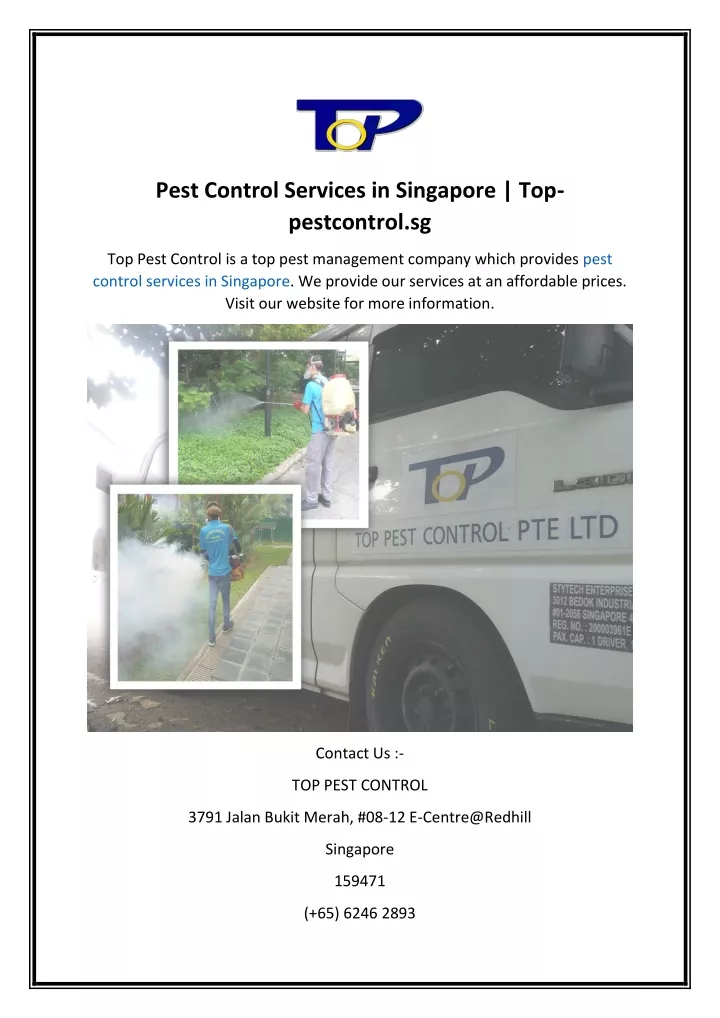 pest control services in singapore