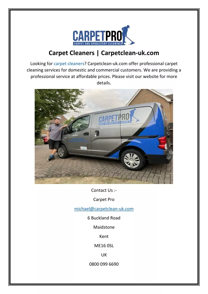 carpet cleaners carpetclean uk com