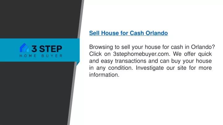 sell house for cash orlando browsing to sell your