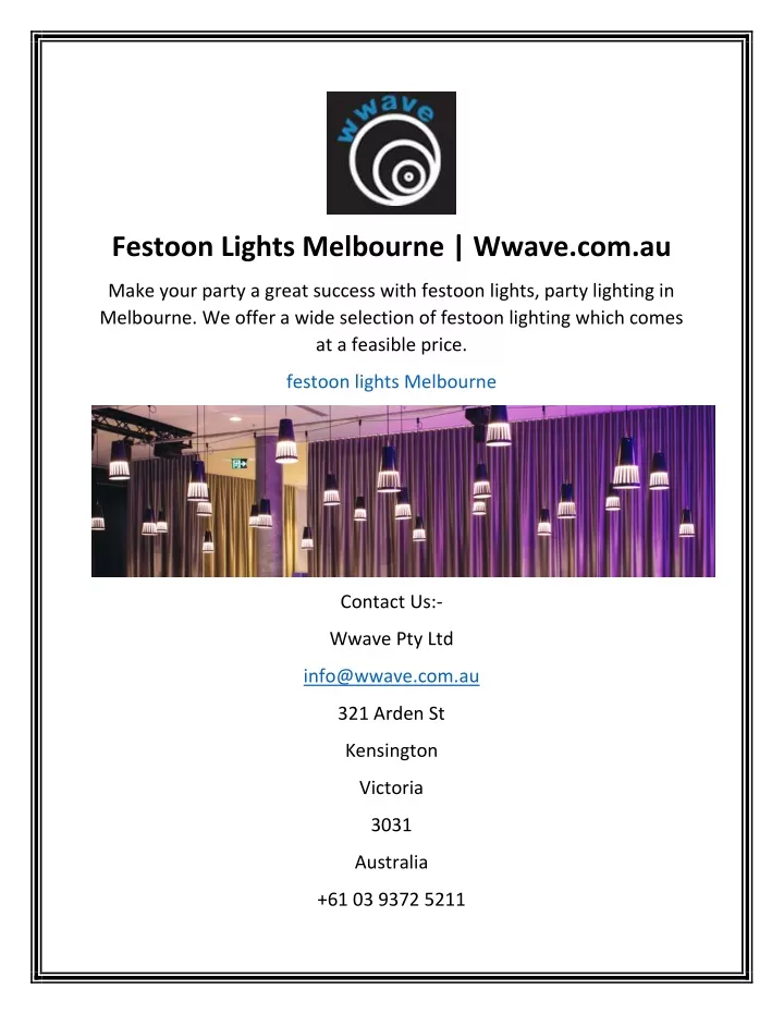 festoon lights melbourne wwave com au