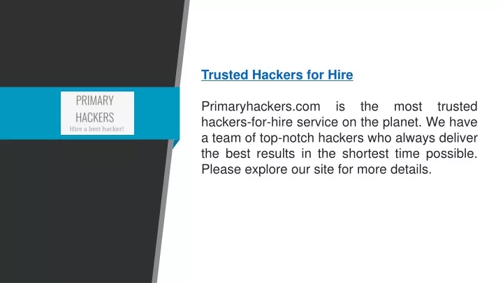 trusted hackers for hire primaryhackers