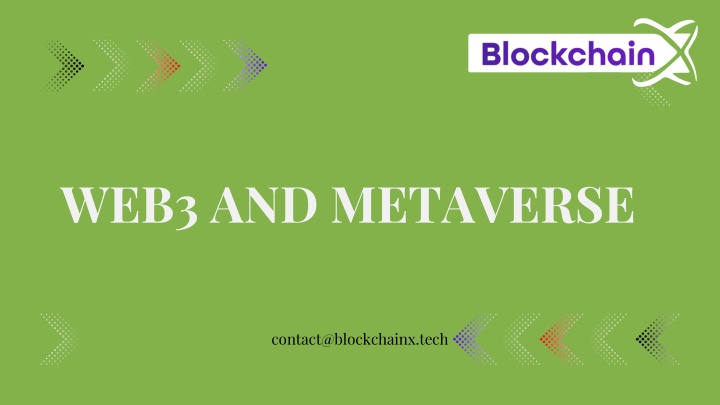 PPT - Web3 And Metaverse PowerPoint Presentation, Free Download - ID ...