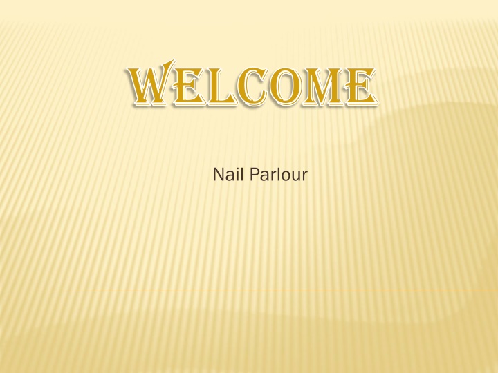 nail parlour