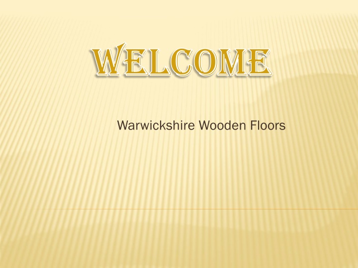 warwickshire wooden floors