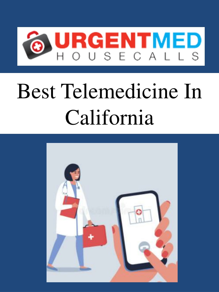 best telemedicine in california