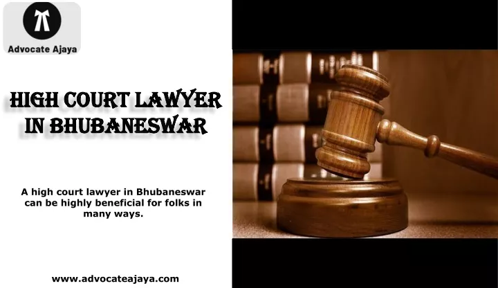 high court lawyer in bhubaneswar