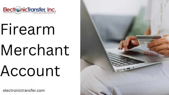 firearm merchant account