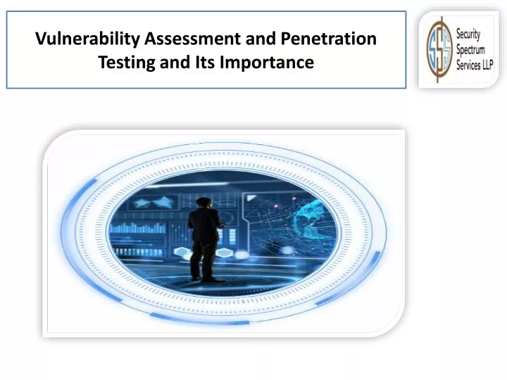 PPT - Vulnerability Assessment And Penetration Testing PowerPoint ...