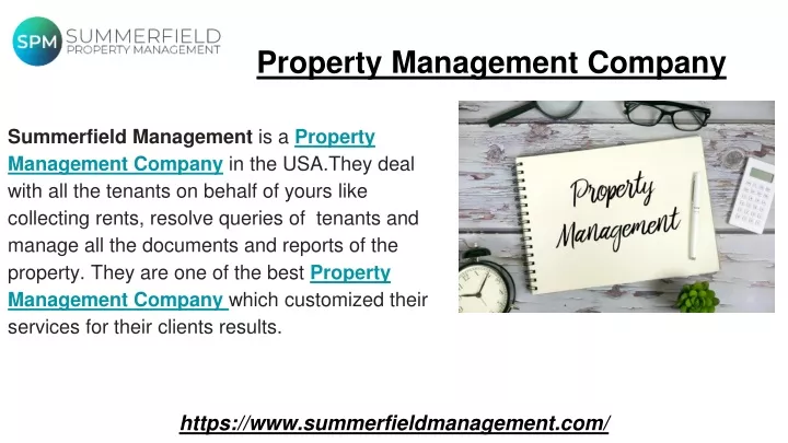 property management company