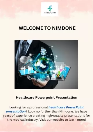 Healthcare Powerpoint Presentation