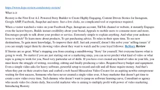 https www dope review com restory review what