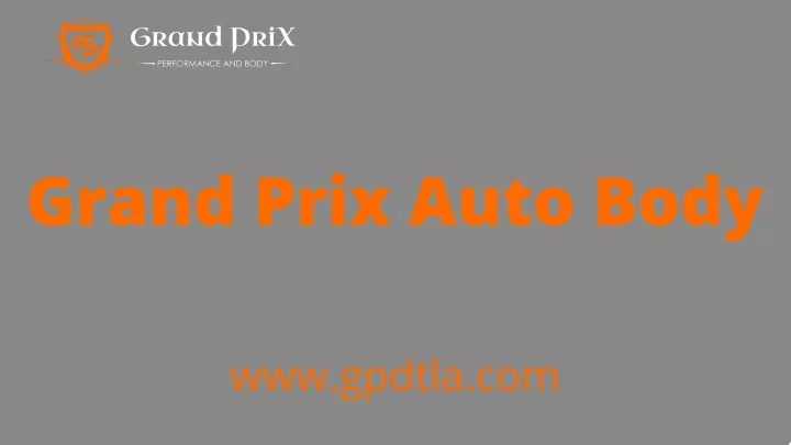 grand prix auto body