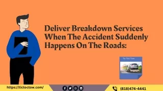 The Roads Are Full of Accidents When They Happen Suddenly | Tic Toc  Tow
