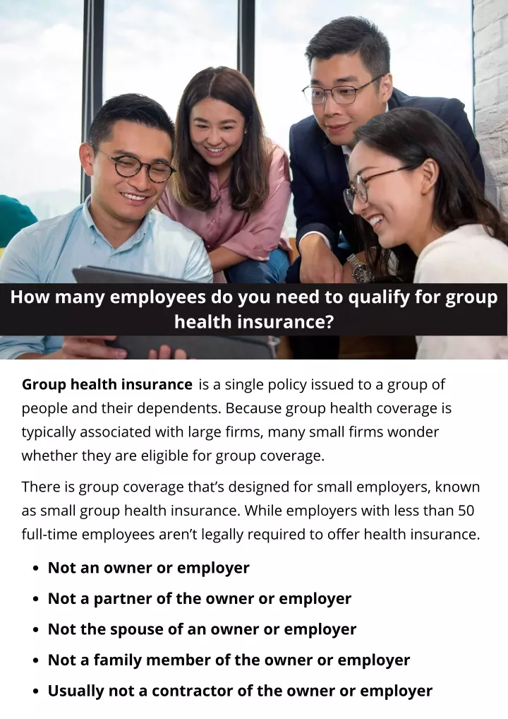 how many employees do you need to qualify