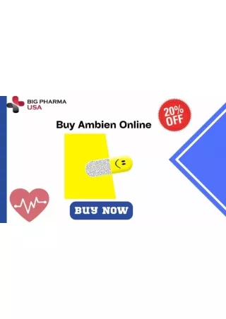 Buy Ambien Online