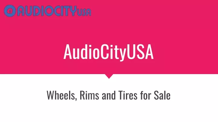 audiocityusa