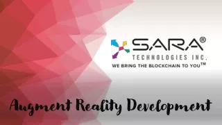 augment reality development
