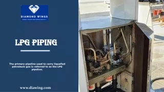lpg piping