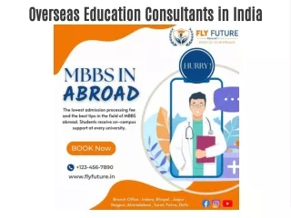 Overseas Education Consultants in India