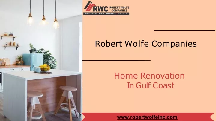 robert wolfe companies