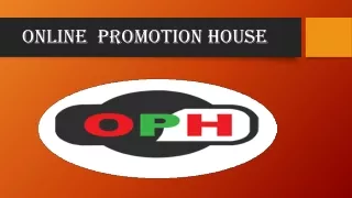 Online  Promotion House
