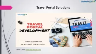 travel portal solutions