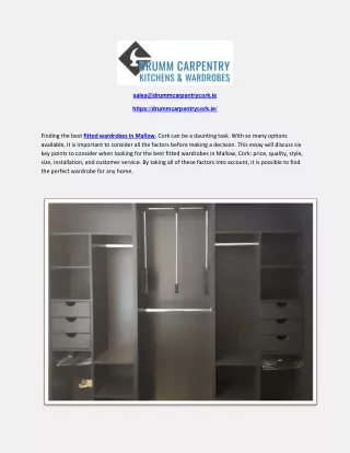 sales@drummcarpentrycork ie