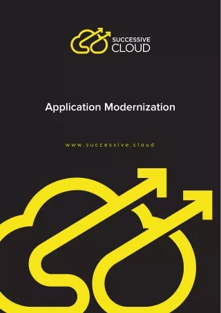 application modernization
