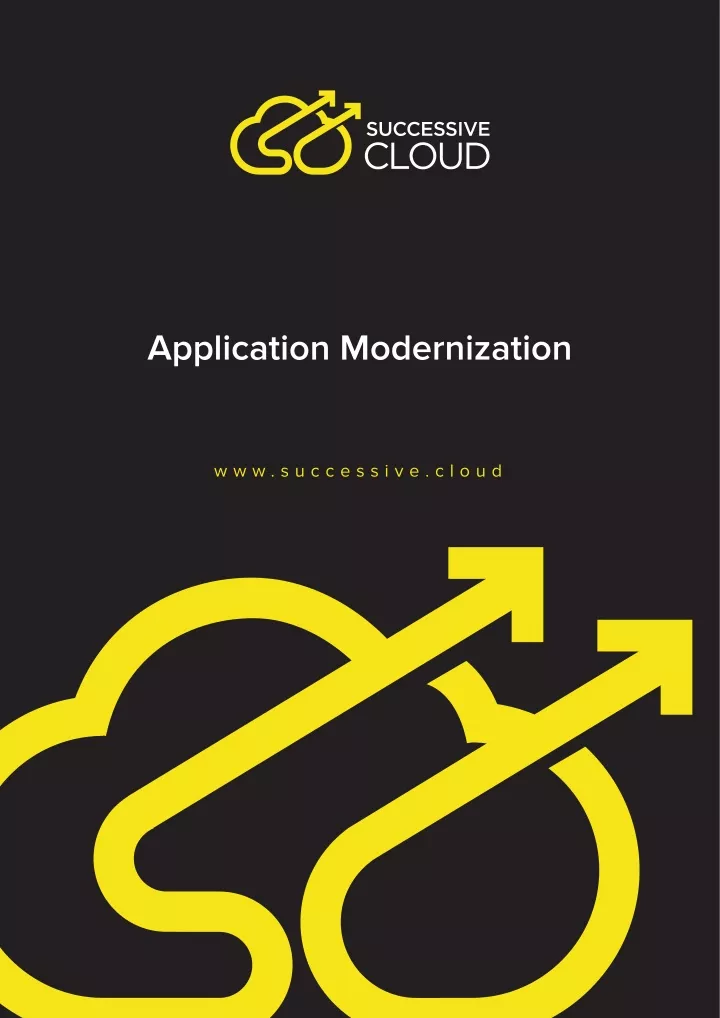application modernization