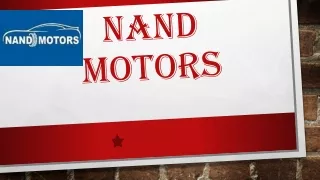 Nand  Motors