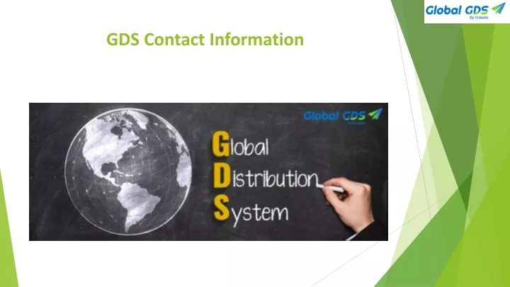 gds contact information