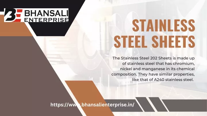 stainless steel sheets