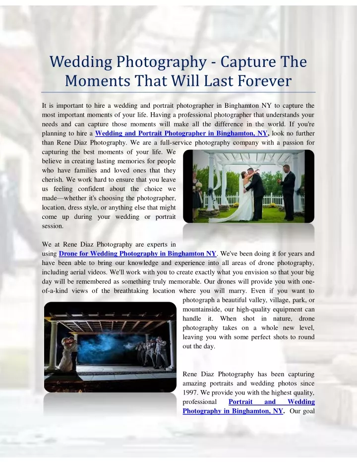 wedding photography capture the moments that will