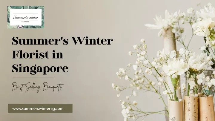 summer s winter florist in singapore